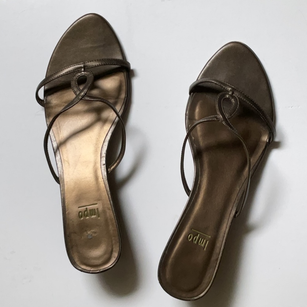 Impo Brown Sandals Classic Thong Style